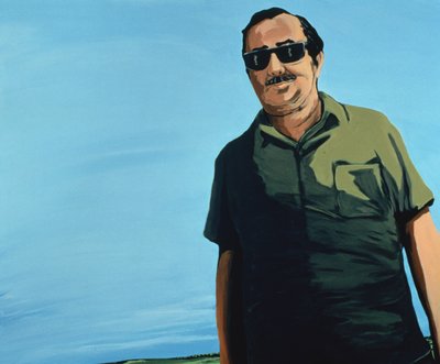 Cuban Portrait by Marjorie Weiss
